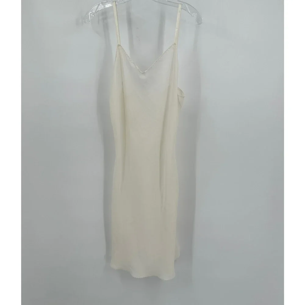 Wondermaid Womens Vintage‎ Fairy Slip Dress Size 38 US M Coquette Regency Y2K